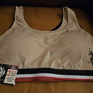 Sports bras 2pk